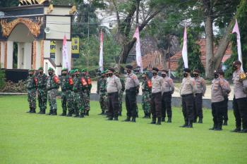 Kurangi Penularan Covid-19, TNi-Polri Ada Penyekatan di 5 Titik